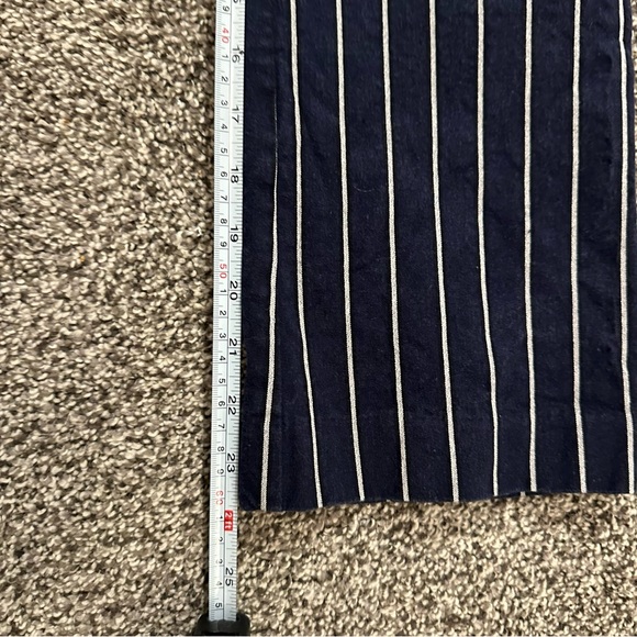 EUC Gap Crop Flare Striped Pants. Women’s 8. - Picture 7 of 9